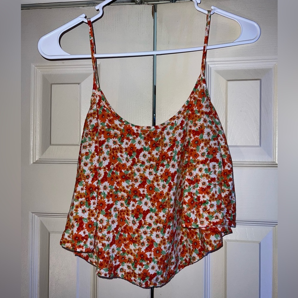 Floral Crop Top